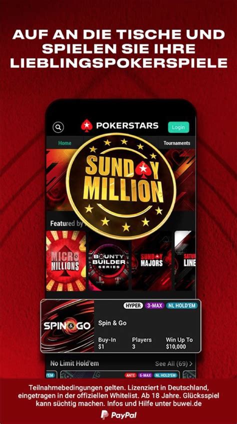 Bewertungen zu PokerStars .